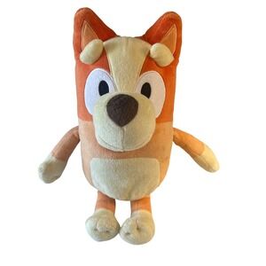 Bluey - Bingo 12" Interactive Talking Plush (Moose Toys, Disney, 2018)
